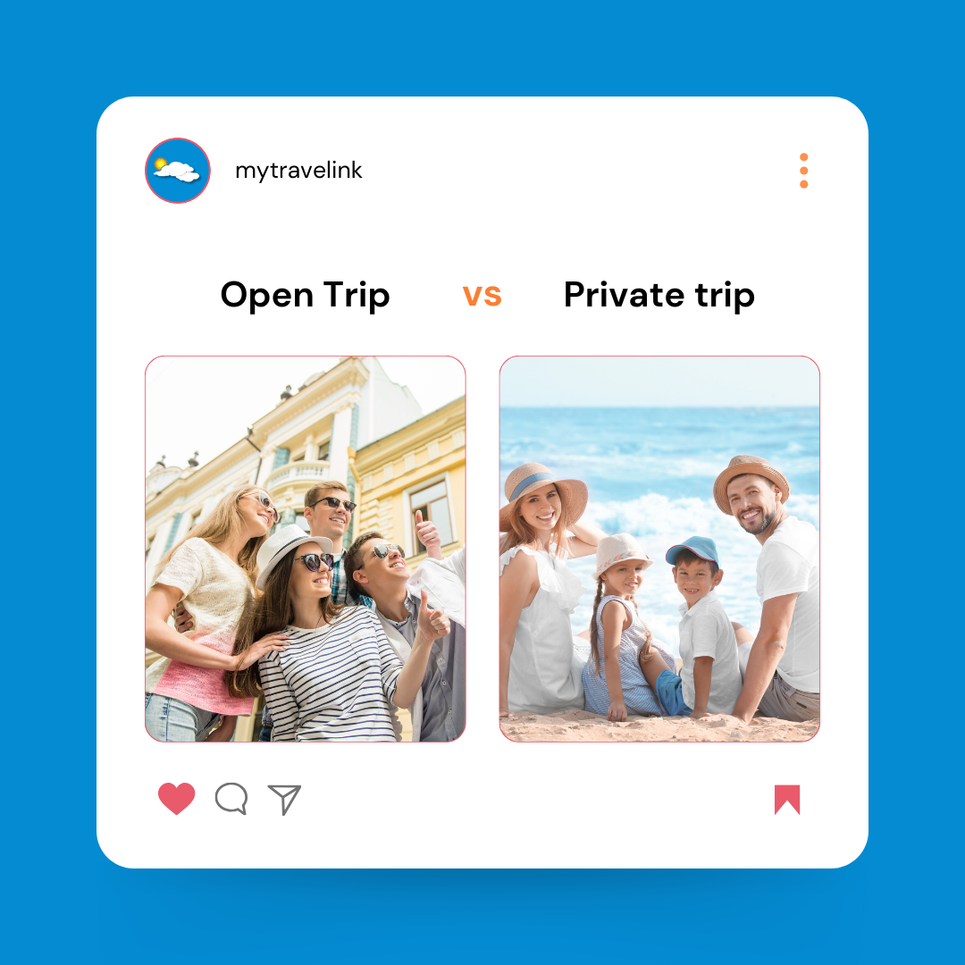 Open Trip vs. Private Trip: Mana nih yang cocok untuk liburan kamu?