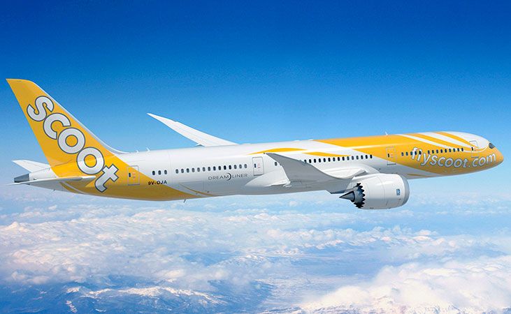 Scoot Buka Rute Baru Kertajati-Singapura Mulai 28 September 2024