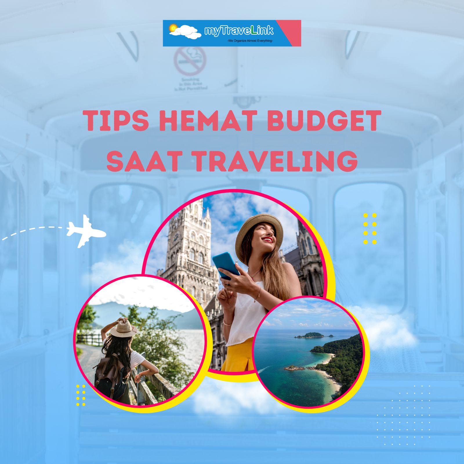 Tips Hemat Budget Saat Traveling