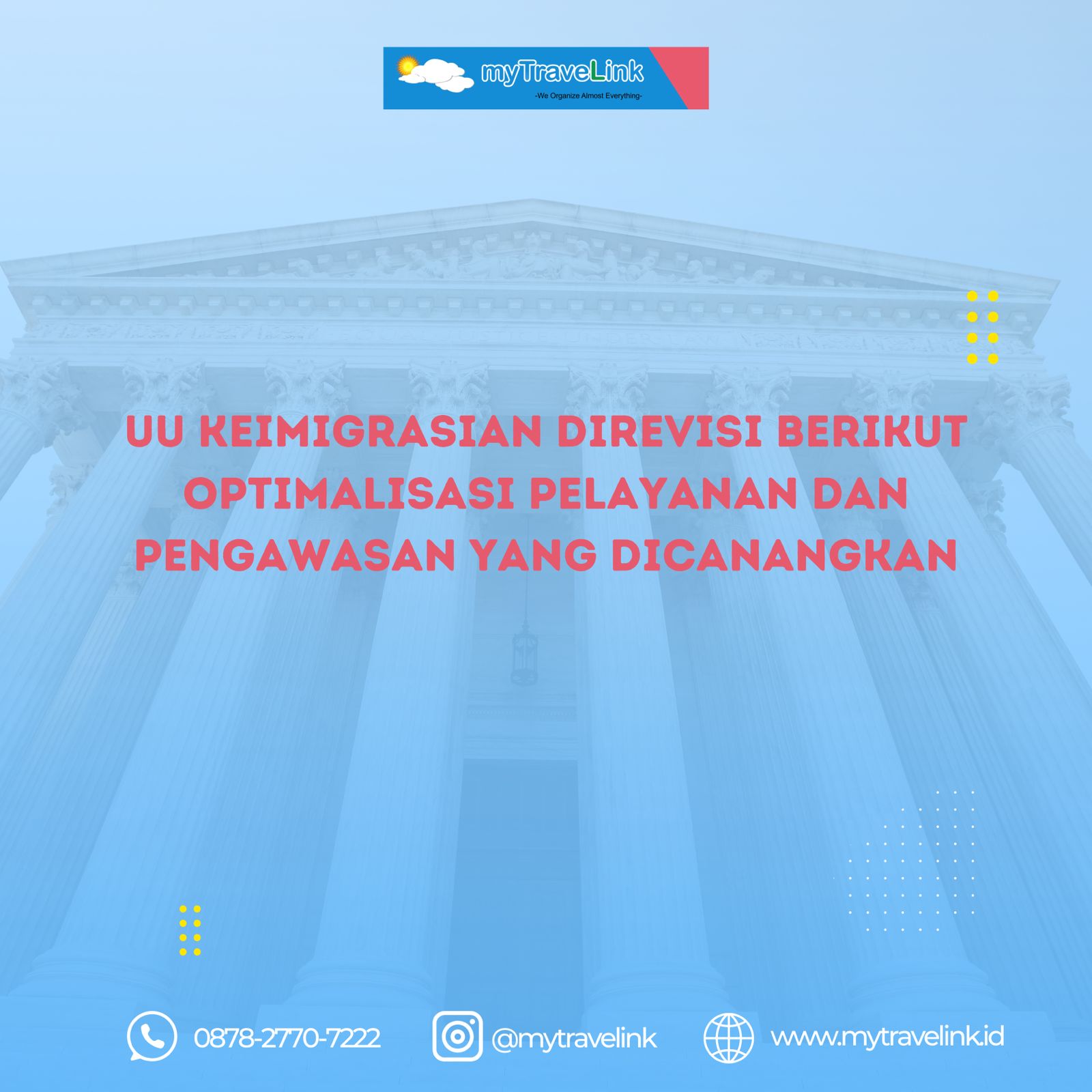 uu keimigrasian direvisi berikut optimalisasi pelayanan dan pengawasan yang dicanangkan