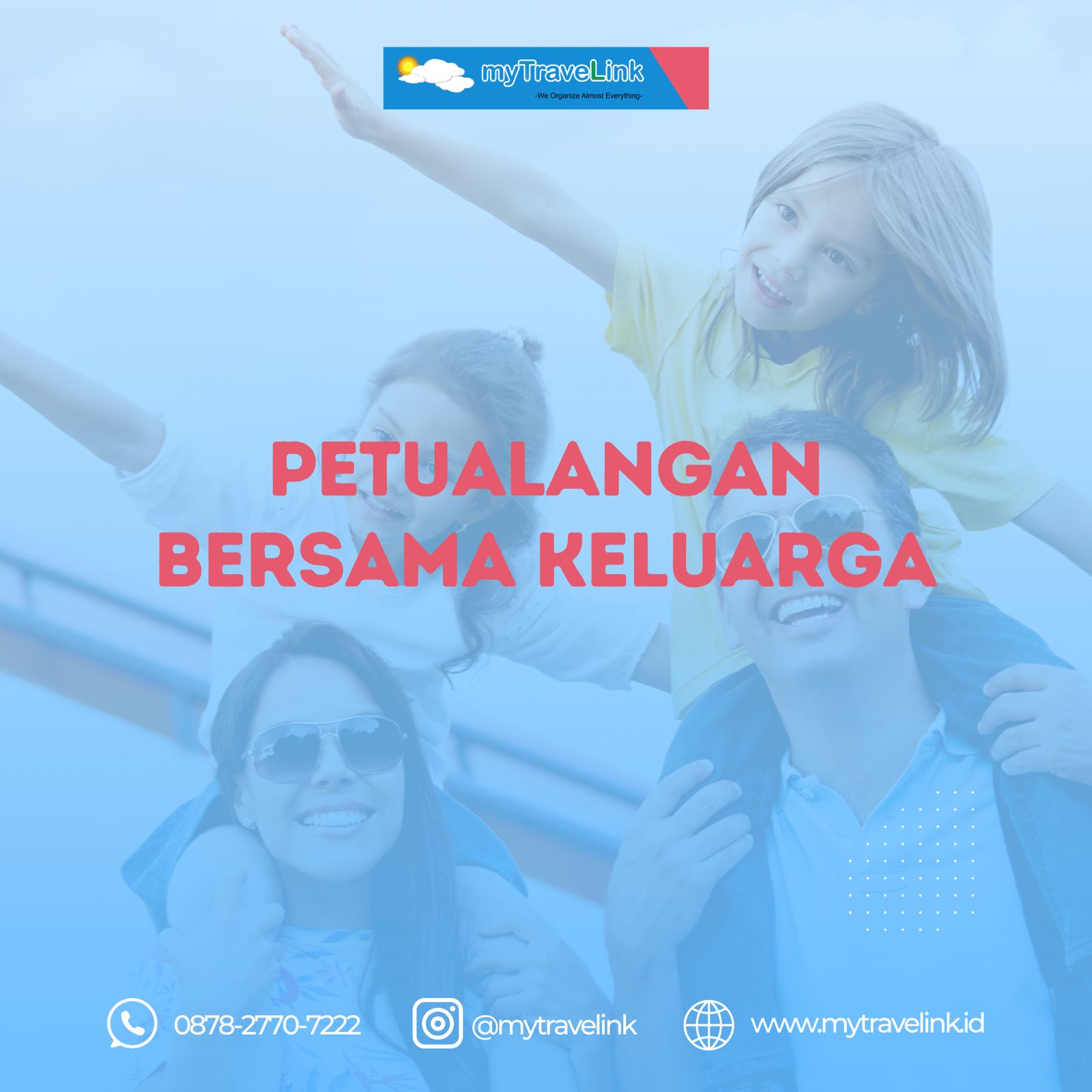 Petualangan bersama keluarga