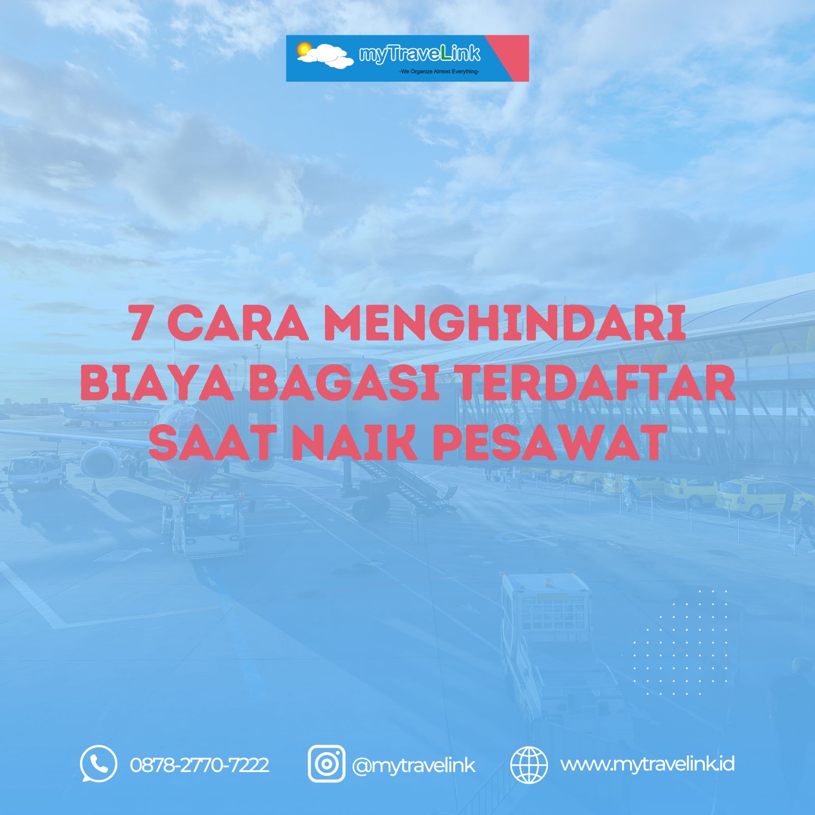 7 Cara Menghindari Biaya Bagasi Terdaftar saat Naik Pesawat