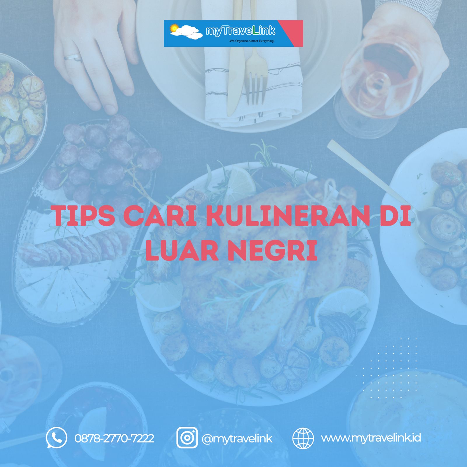 Tips Cari Kulineran di Luar Negeri