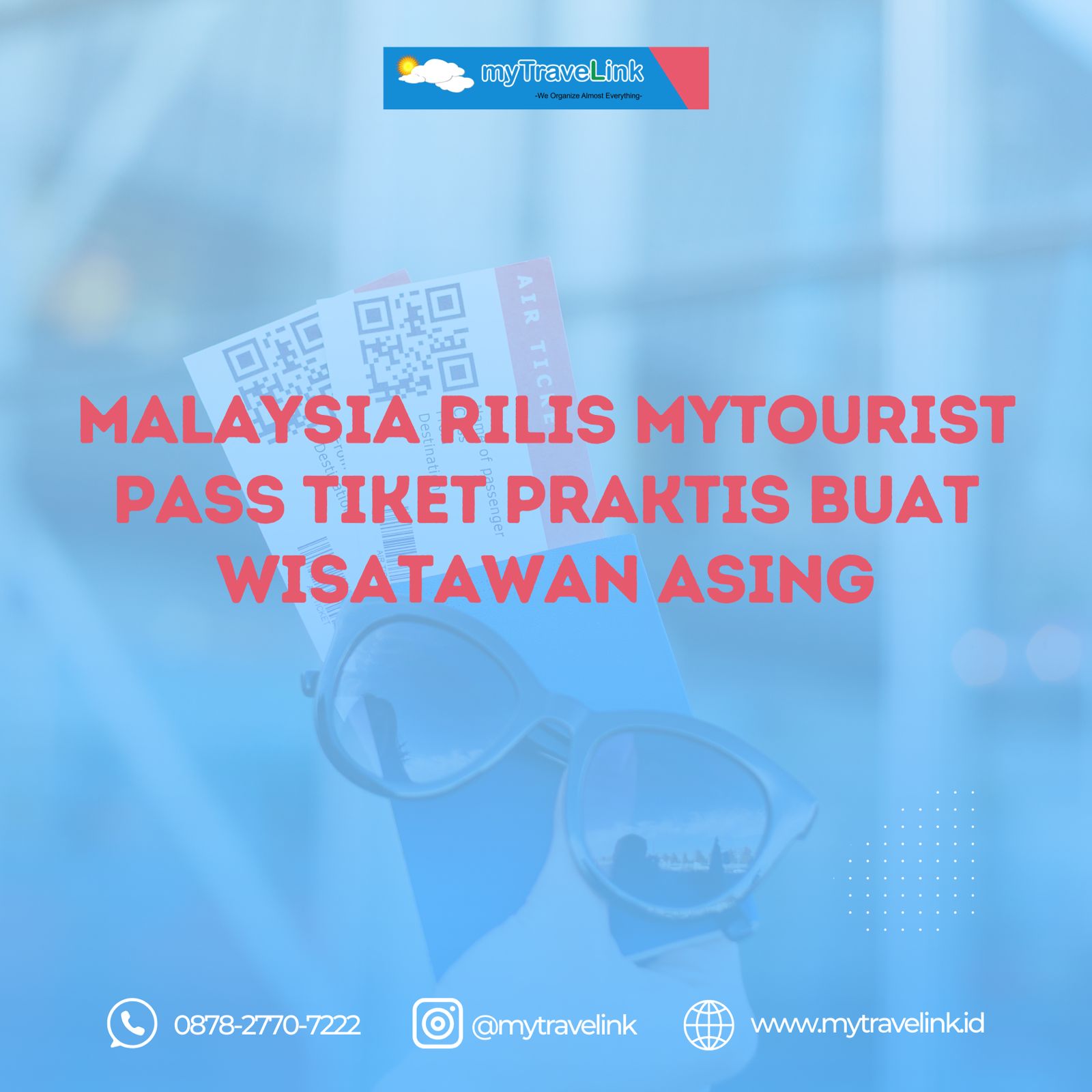 Malaysia Rilis Mytourist Pass Tiket Praktis Buat Wisatawan Asing
