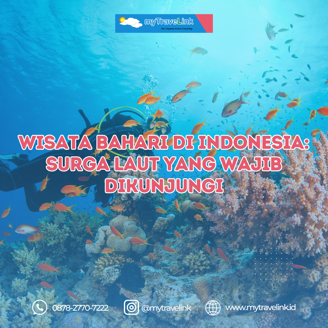 Wisata Bahari di Indonesia: Surga Laut yang Wajib Dikunjungi