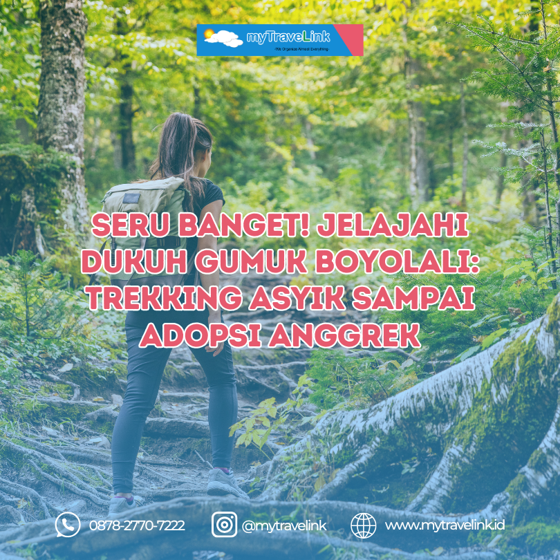 Seru Banget! Jelajahi Dukuh Gumuk Boyolali: Trekking Asyik sampai Adopsi Anggrek