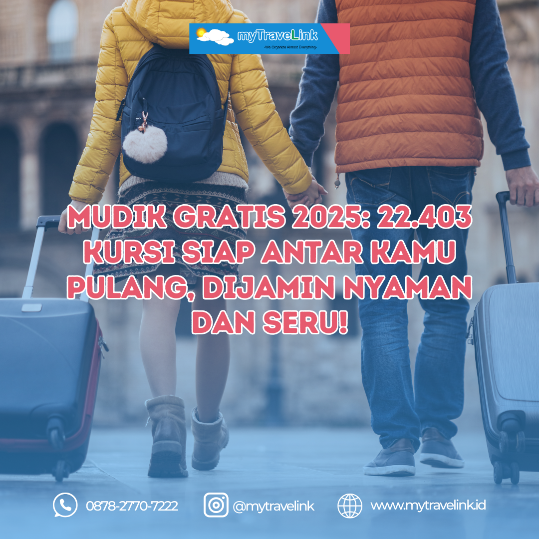 Mudik Gratis 2025: 22.403 Kursi Siap Antar Kamu Pulang, Dijamin Nyaman dan Seru!
