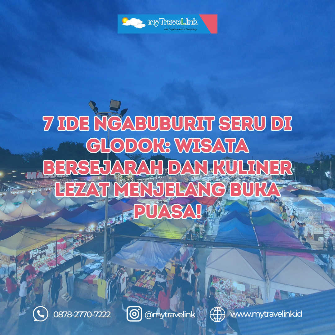 7 Ide Ngabuburit Seru di Glodok: Wisata Bersejarah dan Kuliner Lezat Menjelang Buka Puasa!