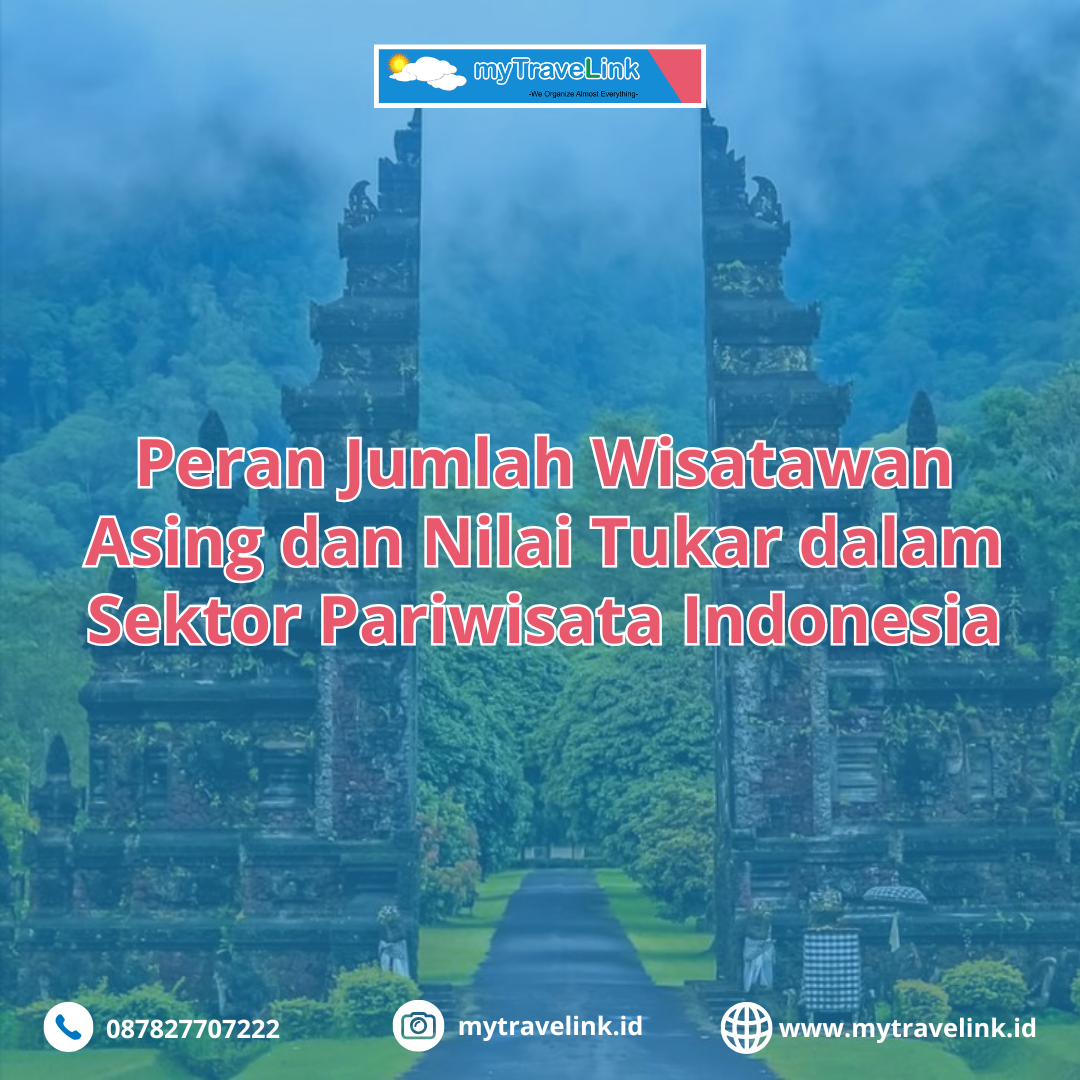 Peran Jumlah Wisatawan Asing dan Nilai Tukar dalam Sektor Pariwisata Indonesia