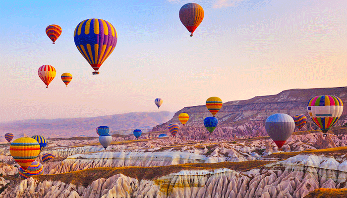 Mengenal Lebih Dekat Cappadocia, Surga Tersembunyi di Turki