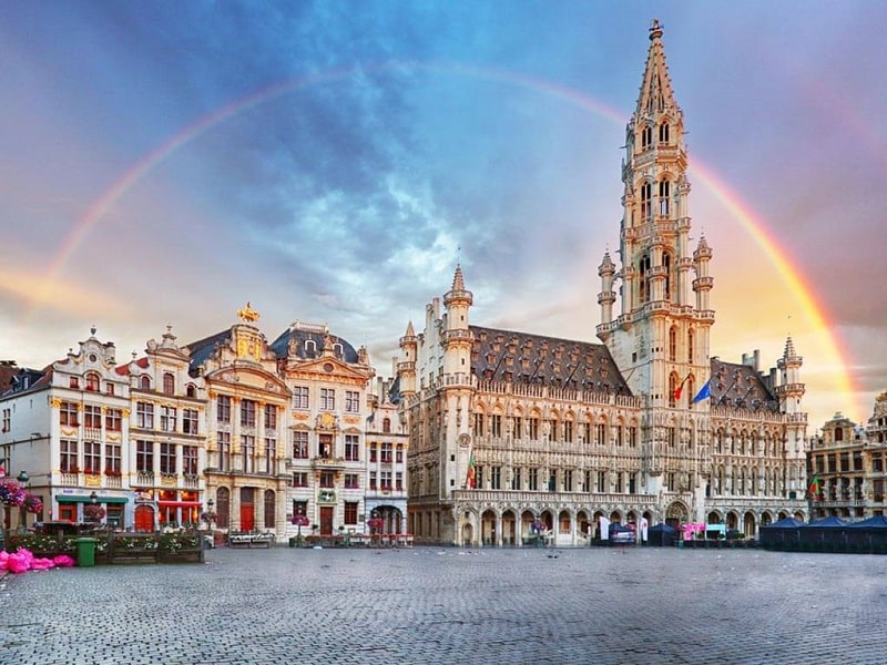 TRIP EROPA BARAT + SWISS 9D8N 5 NEGARA EDISI SPRING APRIL