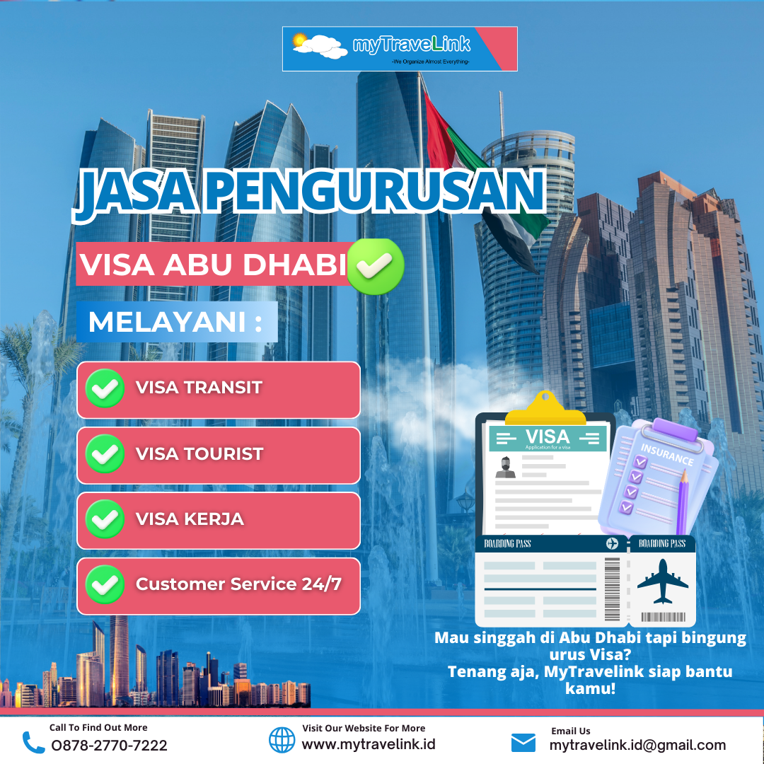 JASA PENGURUSAN VISA ABU DHABI