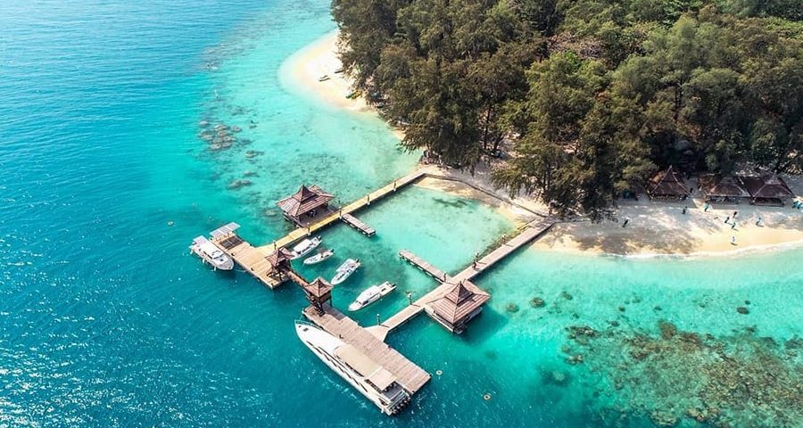 KEINDAHAN PULAU SERIBU