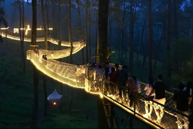 MENJELAJAHI DESTINASI WISATA DI WAKTU MALAM