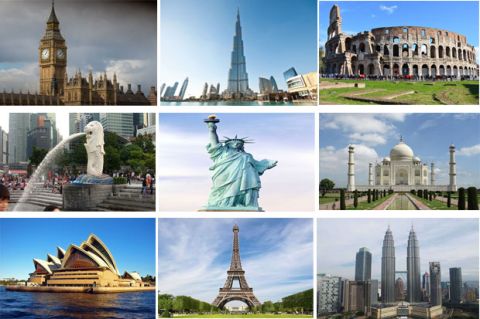 MENELUSURI KEUNIKAN NEGARA-NEGARA TERKENAL