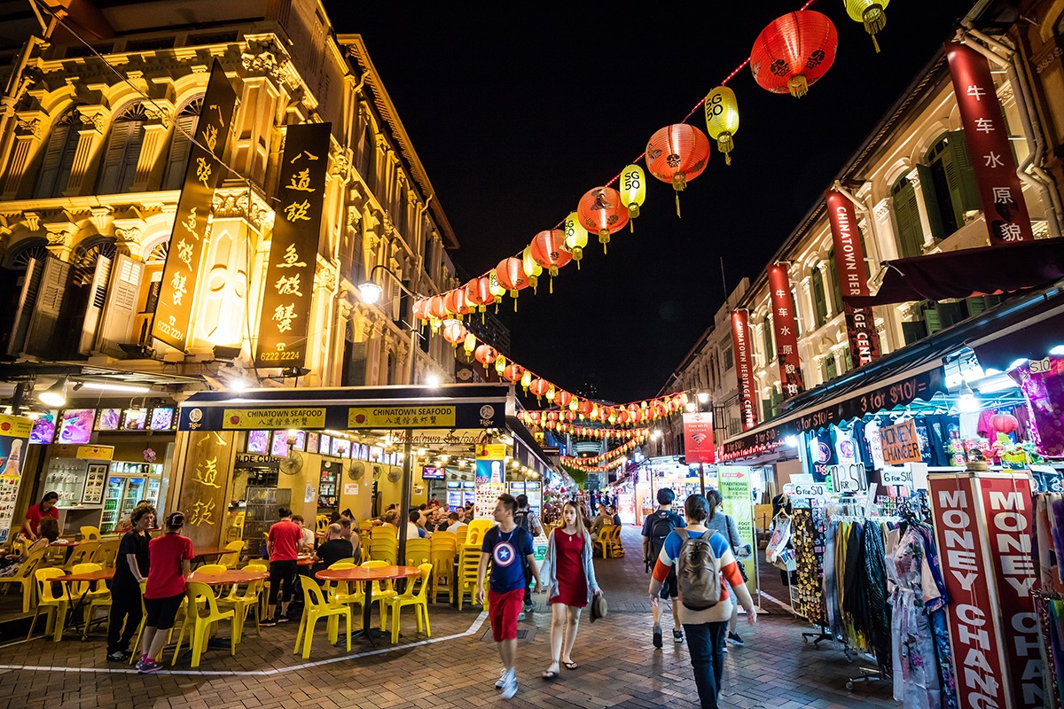 WISATA BUDAYA DI SINGAPURA