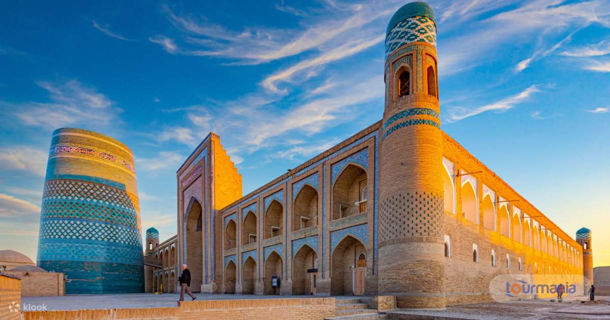 Khiva, Kota Seribu Menara di Tengah Gurun yang Memikat Hati Wisatawan Muslim