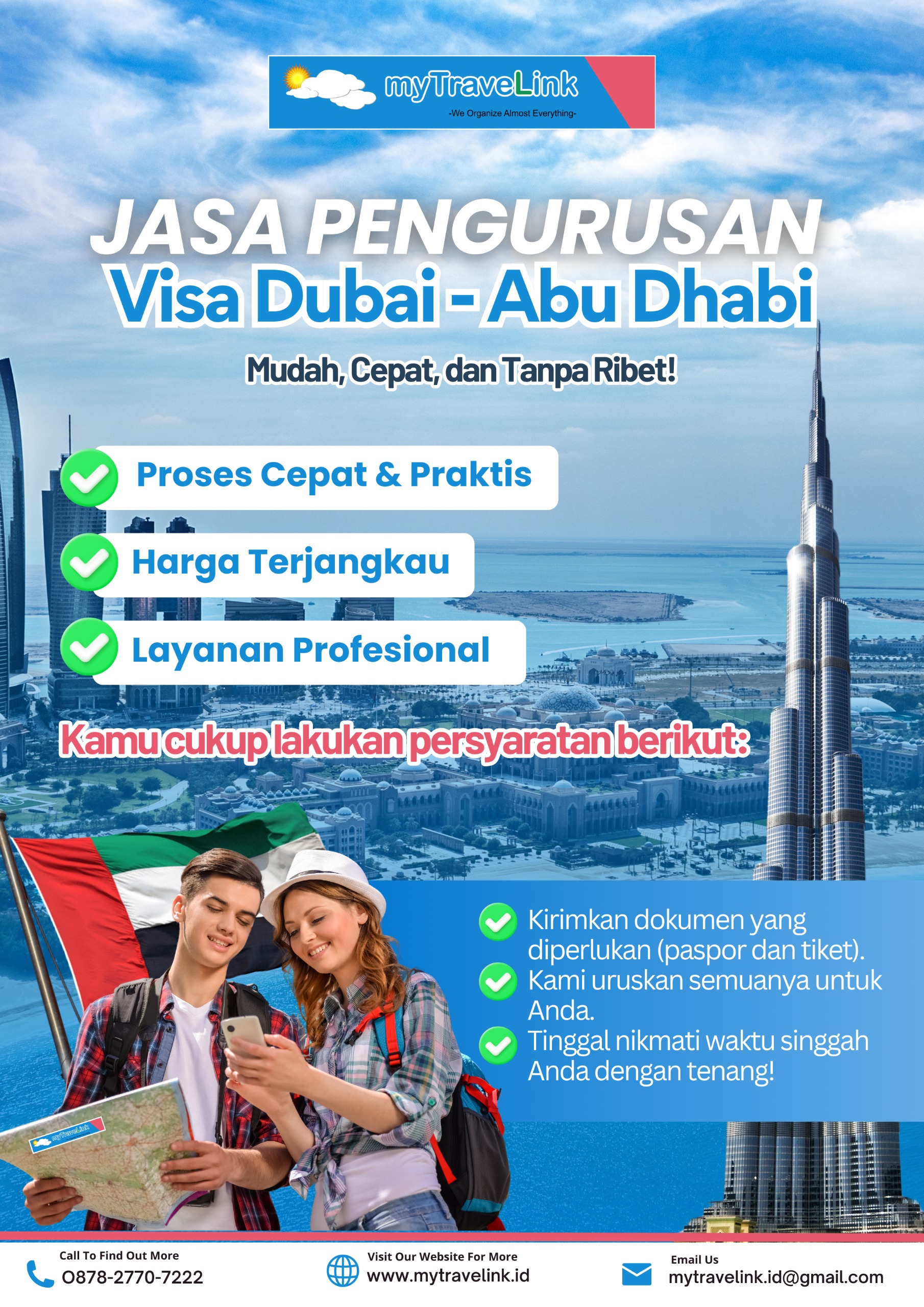 JASA PENGURUSAN VISA DUBAI & ABU DHABI
