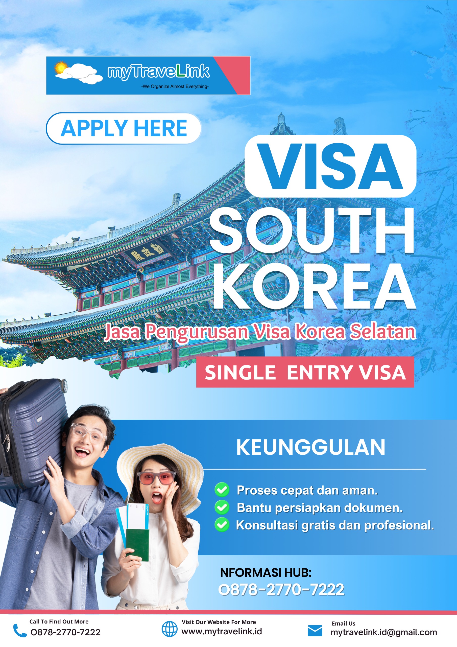 JASA PENGURUSAN VISA KOREA SELATAN