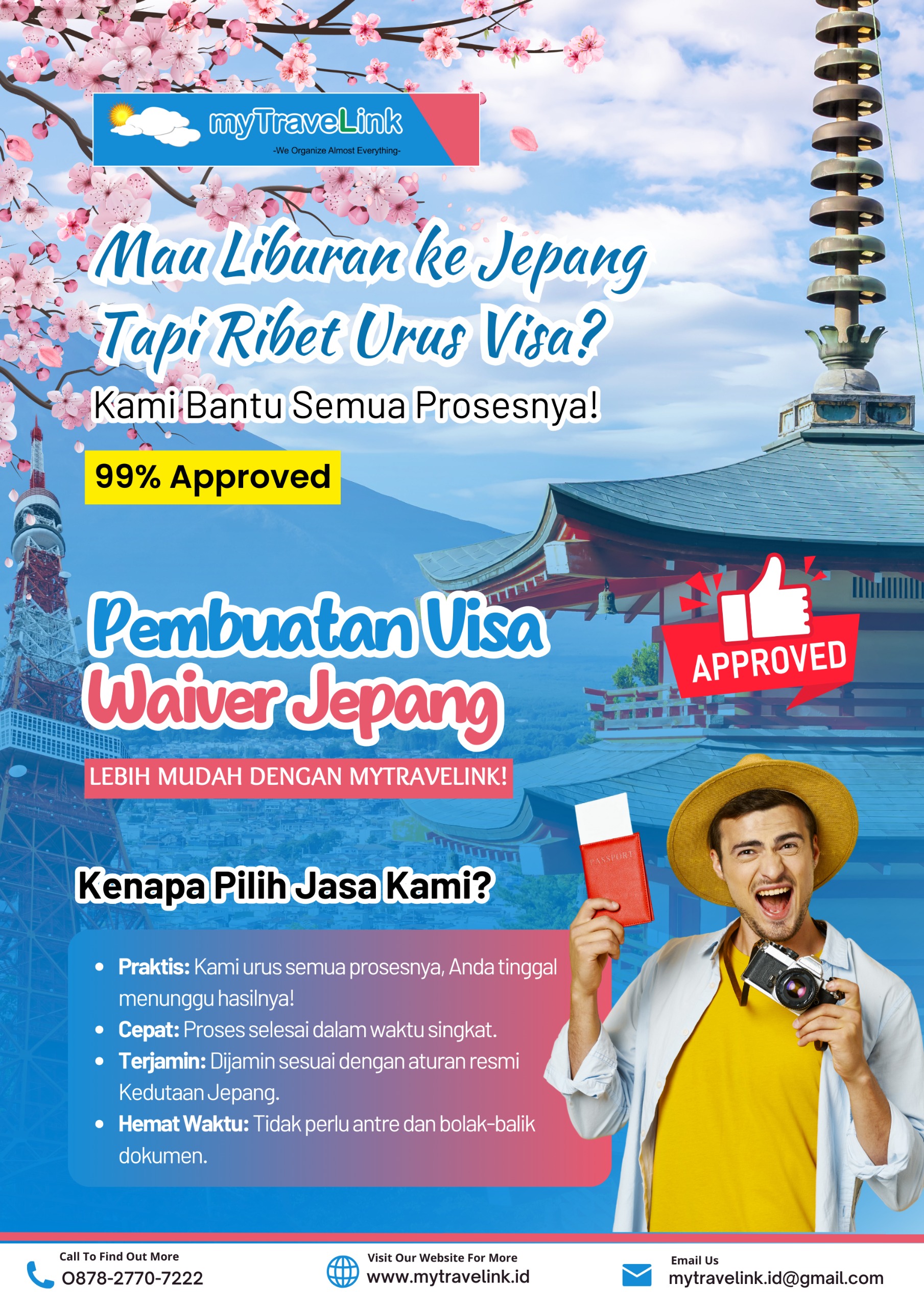 JASA PENGURUSAN VISA WAIVER JEPANG