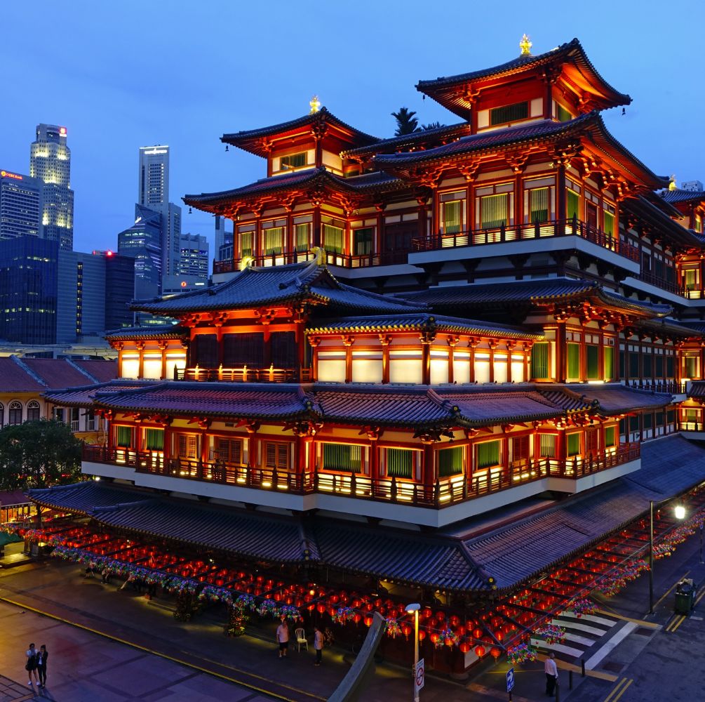 PAKET WISATA BACKPACKER SINGAPORE – MALAYSIA