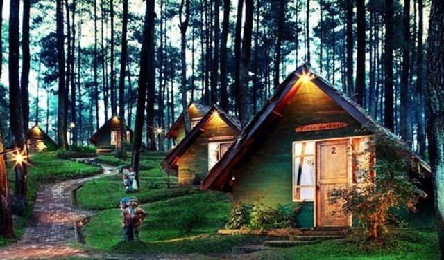 PAKET OUTBOUND (FLYING FOX + RAFTING) PANGALENGAN BANDUNG