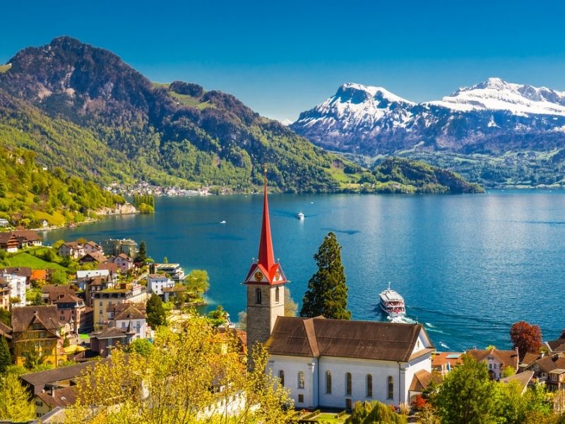 PAKET WISATA FAVORITE SWITZERLAND WITH TOP OF EUROPE