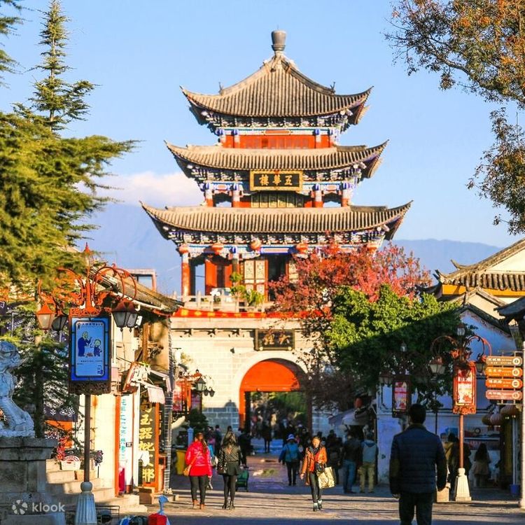 PAKET CHINA KUNMING-DALI-LIJIANG-SHANGRI LA